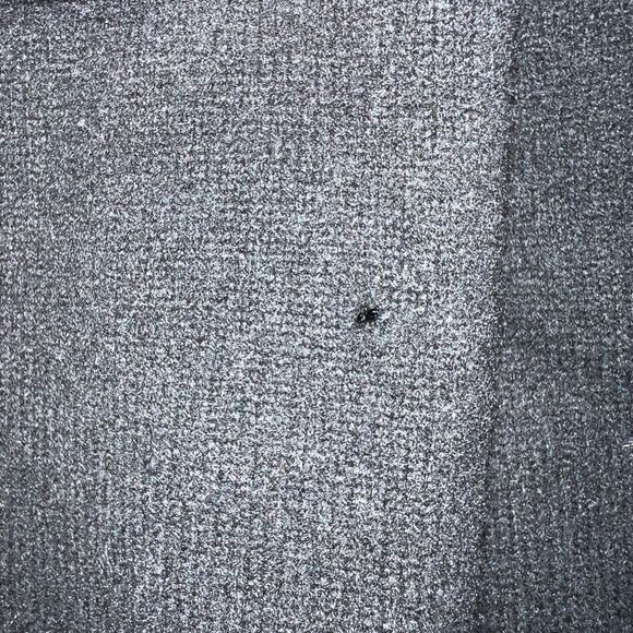 Ralph Lauren Black Sweater with Silver Buttons - Picture 4 of 6